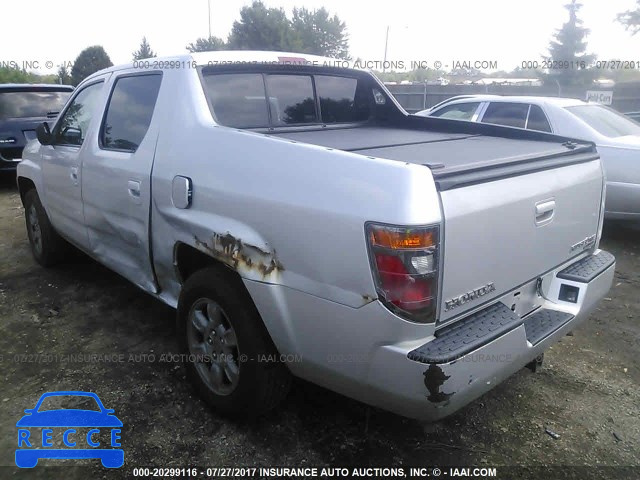 2008 Honda Ridgeline RTX 2HJYK16378H514578 image 2