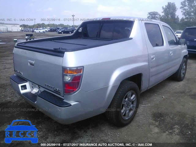 2008 Honda Ridgeline RTX 2HJYK16378H514578 зображення 3