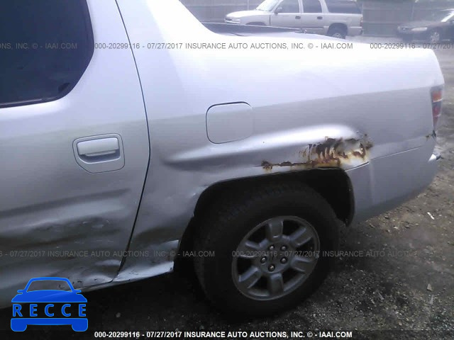 2008 Honda Ridgeline RTX 2HJYK16378H514578 image 5