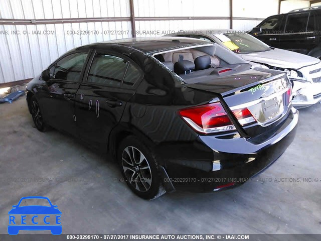 2013 Honda Civic 19XFB2F8XDE020329 зображення 2