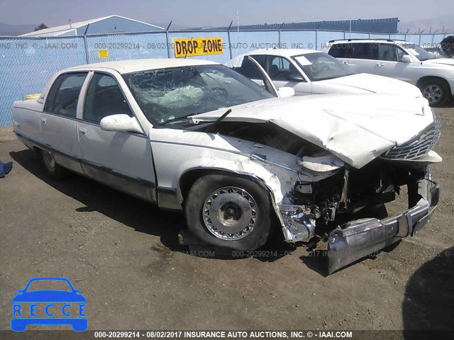 1996 Cadillac Fleetwood BROUGHAM 1G6DW52P5TR701627 image 0