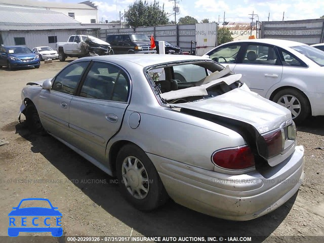 2004 Buick Lesabre CUSTOM 1G4HP54K244114373 image 2