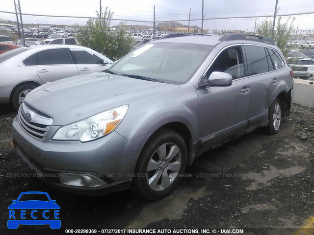 2010 Subaru Outback 2.5I PREMIUM 4S4BRBCCXA3329896 зображення 1