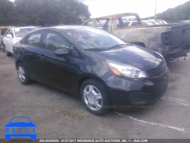 2013 KIA RIO KNADM4A3XD6134214 image 0