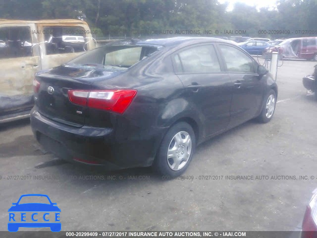 2013 KIA RIO KNADM4A3XD6134214 image 3