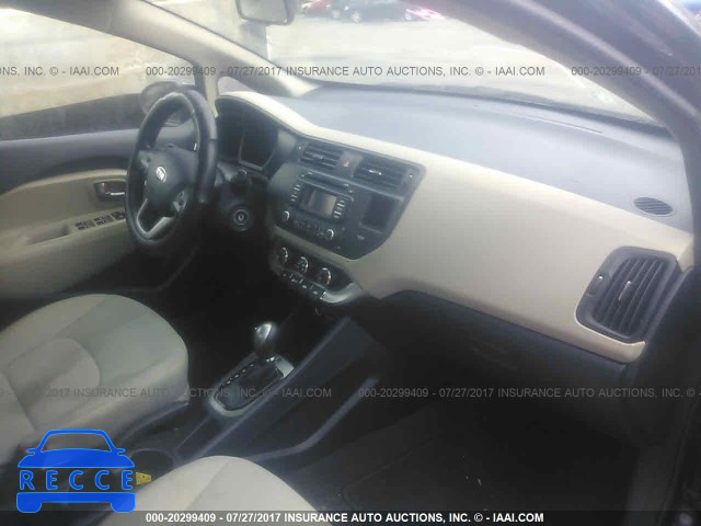 2013 KIA RIO KNADM4A3XD6134214 image 4