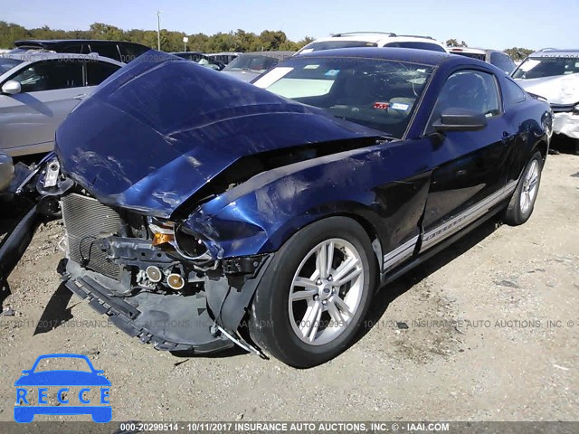 2012 Ford Mustang 1ZVBP8AM2C5249389 image 1