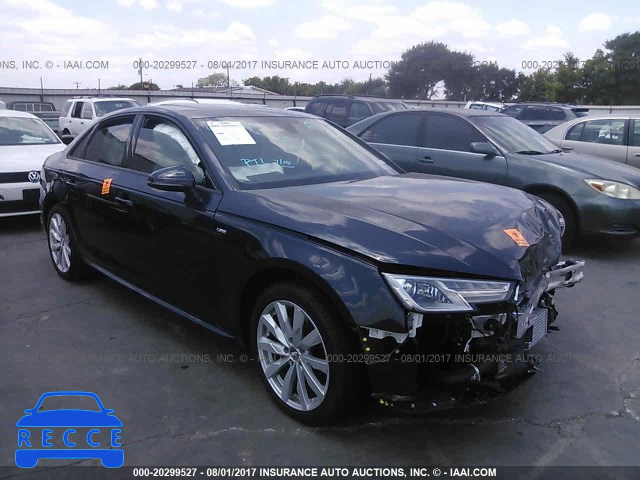 2017 AUDI A4 ULTRA PREMIUM WAUKMAF41HN049992 Bild 0