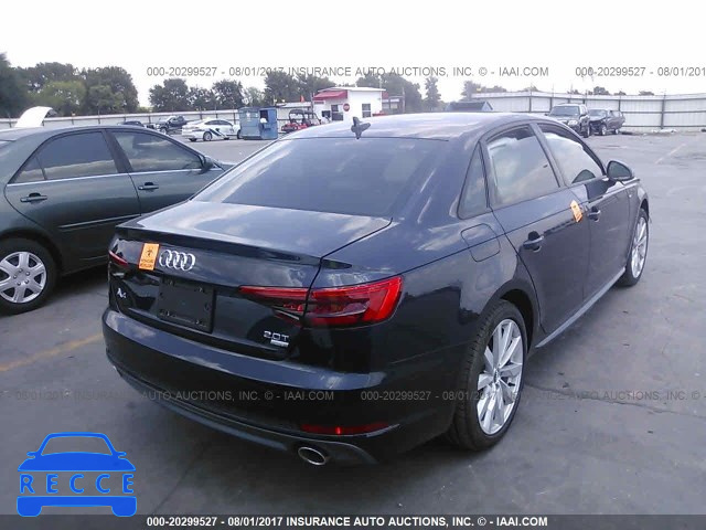 2017 AUDI A4 ULTRA PREMIUM WAUKMAF41HN049992 Bild 3