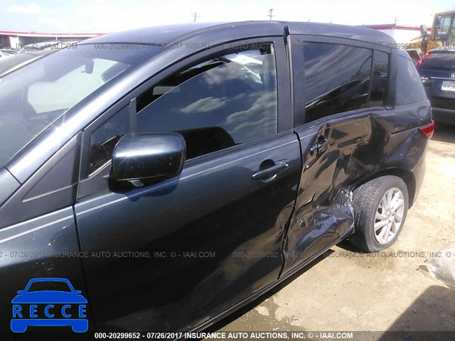 2012 Mazda 5 JM1CW2BL3C0102895 зображення 5