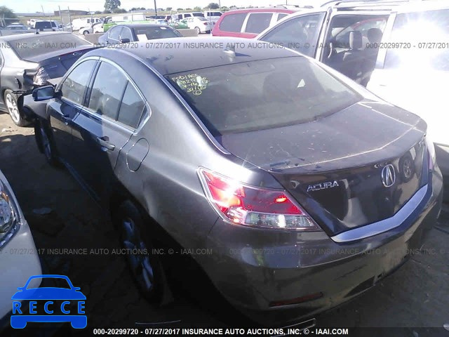 2012 Acura TL 19UUA8F51CA035422 зображення 2