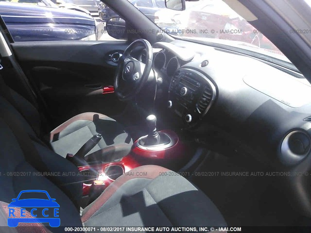 2013 Nissan Juke JN8AF5MR3DT215762 зображення 4