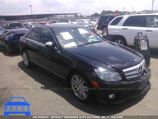 2008 Mercedes-benz C WDDGF54X78R035052 Bild 0