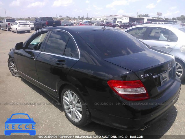 2008 Mercedes-benz C WDDGF54X78R035052 image 2