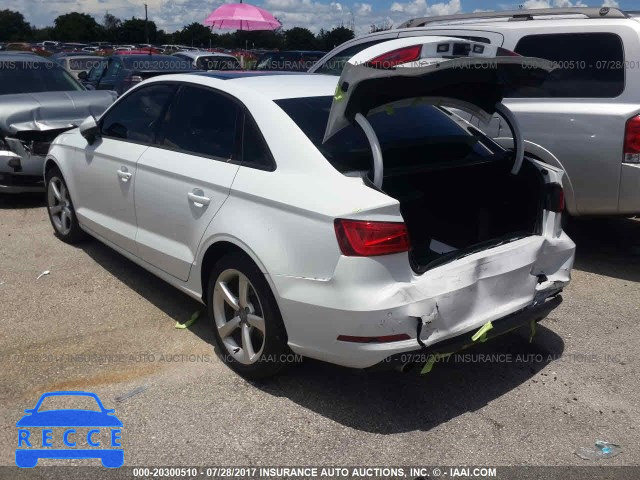 2016 Audi A3 PREMIUM WAUA7GFF0G1010520 image 2