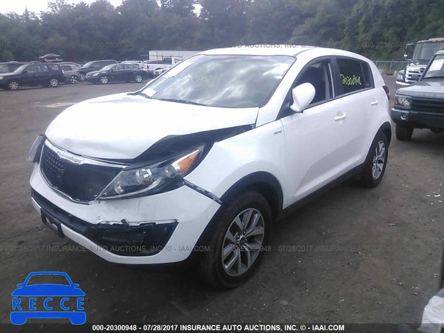 2016 KIA Sportage KNDPBCAC7G7853693 image 1