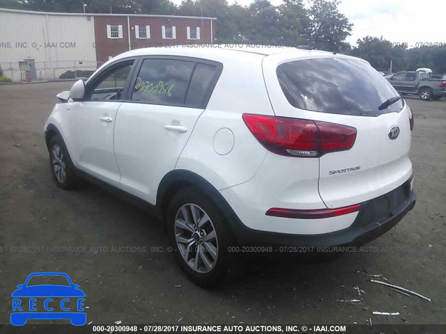 2016 KIA Sportage KNDPBCAC7G7853693 image 2