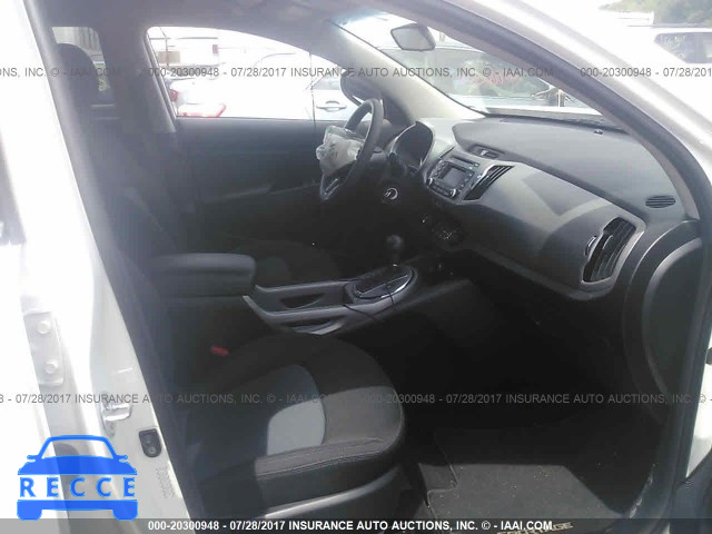 2016 KIA Sportage KNDPBCAC7G7853693 image 4