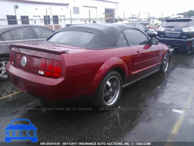 2008 Ford Mustang 1ZVHT84N985194036 image 3