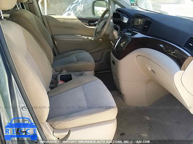 2012 Nissan Quest S/SV/SL/LE JN8AE2KP1C9049384 зображення 4