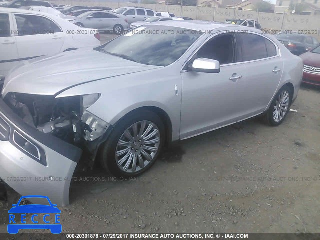 2013 Lincoln MKS 1LNHL9DK4DG610535 image 1