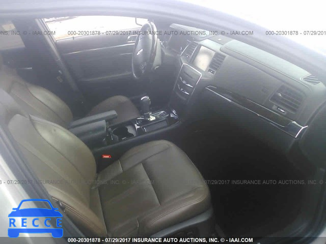 2013 Lincoln MKS 1LNHL9DK4DG610535 зображення 4