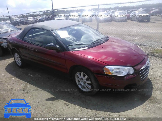 2005 Chrysler Sebring 1C3EL75RX5N640437 зображення 0