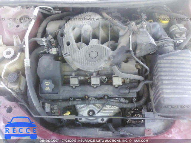 2005 Chrysler Sebring 1C3EL75RX5N640437 зображення 9