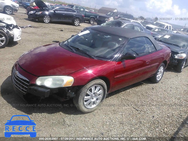 2005 Chrysler Sebring 1C3EL75RX5N640437 зображення 1