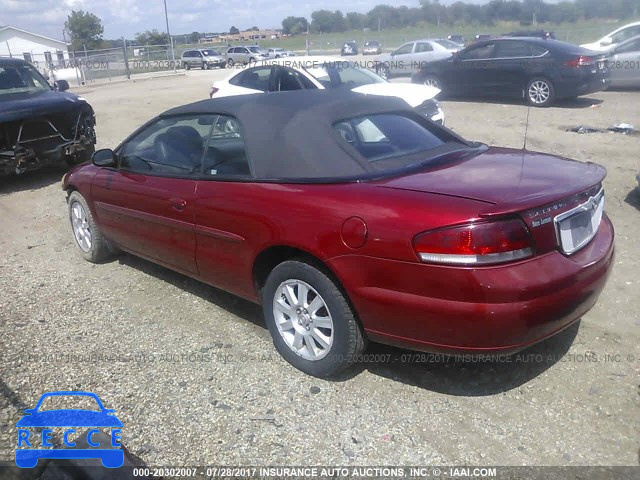 2005 Chrysler Sebring 1C3EL75RX5N640437 image 2