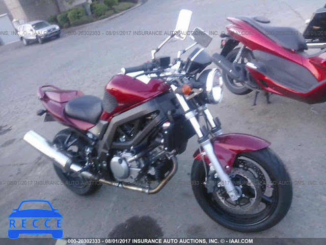 2007 Suzuki SV650 JS1VP53AX72101140 image 0