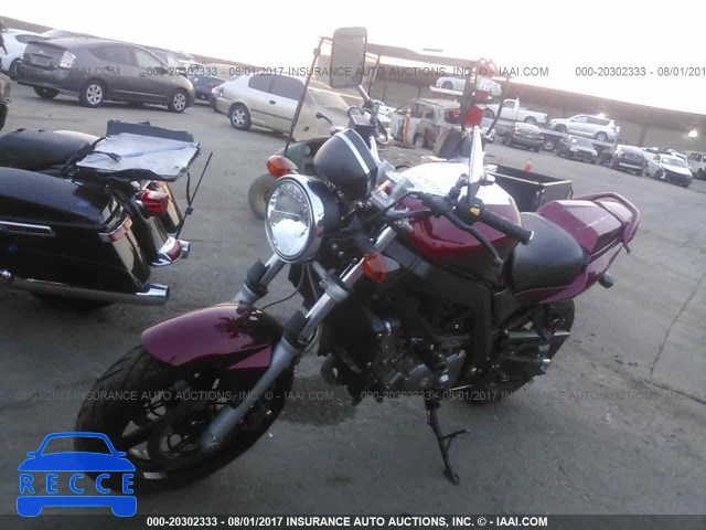 2007 Suzuki SV650 JS1VP53AX72101140 image 1