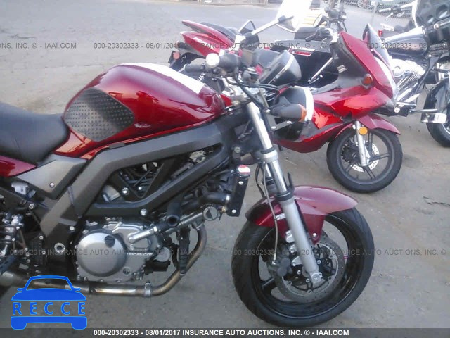 2007 Suzuki SV650 JS1VP53AX72101140 image 4