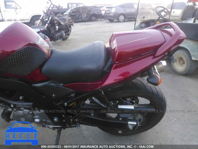 2007 Suzuki SV650 JS1VP53AX72101140 image 5