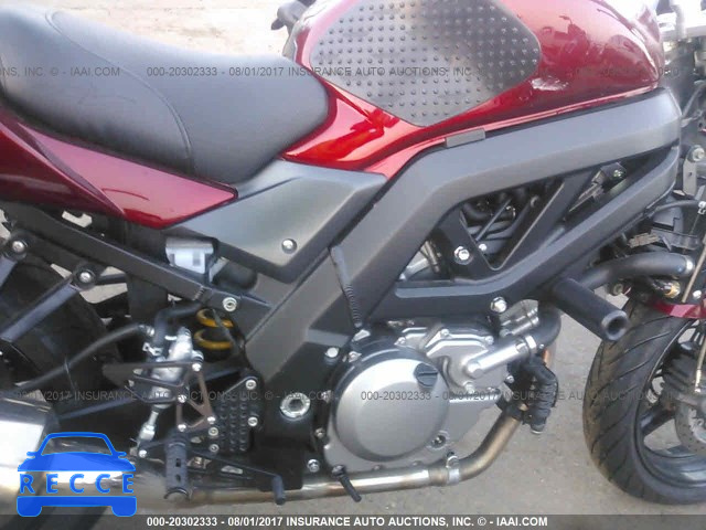 2007 Suzuki SV650 JS1VP53AX72101140 image 7