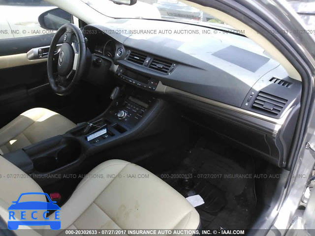 2015 Lexus CT JTHKD5BH3F2227840 зображення 4