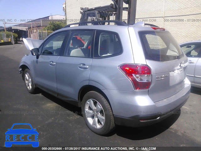 2016 Subaru Forester 2.5I JF2SJABC1GH565891 Bild 2