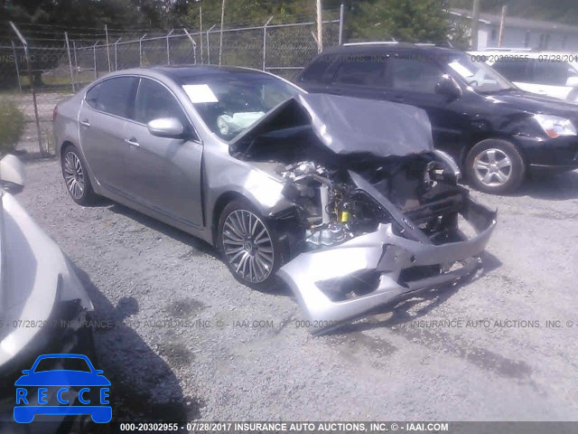 2014 KIA Cadenza KNALN4D72E5125408 image 0