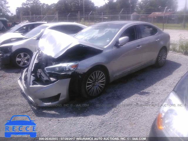 2014 KIA Cadenza KNALN4D72E5125408 image 1