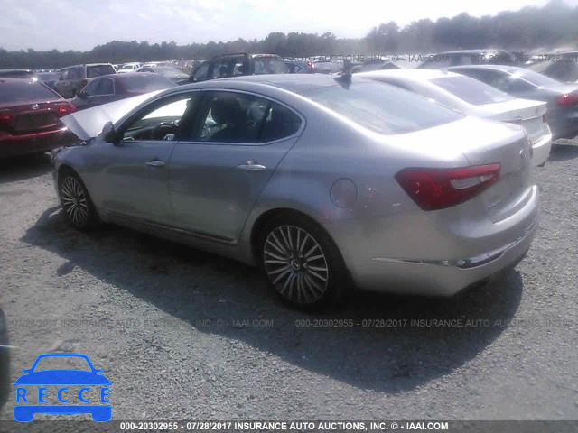 2014 KIA Cadenza KNALN4D72E5125408 image 2