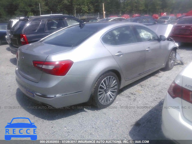 2014 KIA Cadenza KNALN4D72E5125408 image 3