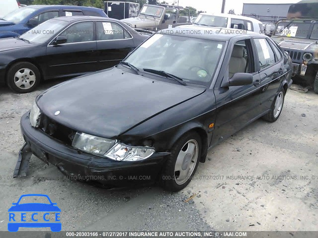 1996 SAAB 900 YS3DF58N6T2045314 зображення 1