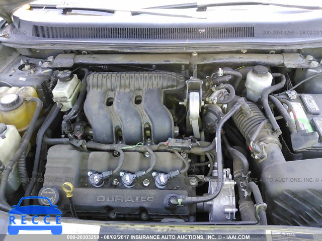 2005 FORD FREESTYLE 1FMDK06145GA12660 image 9