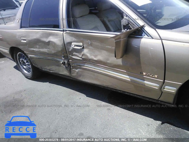 1999 CADILLAC DEVILLE 1G6KE54Y9XU743513 зображення 5