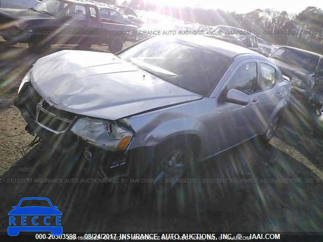 2010 DODGE AVENGER 1B3CC5FB7AN210160 зображення 1