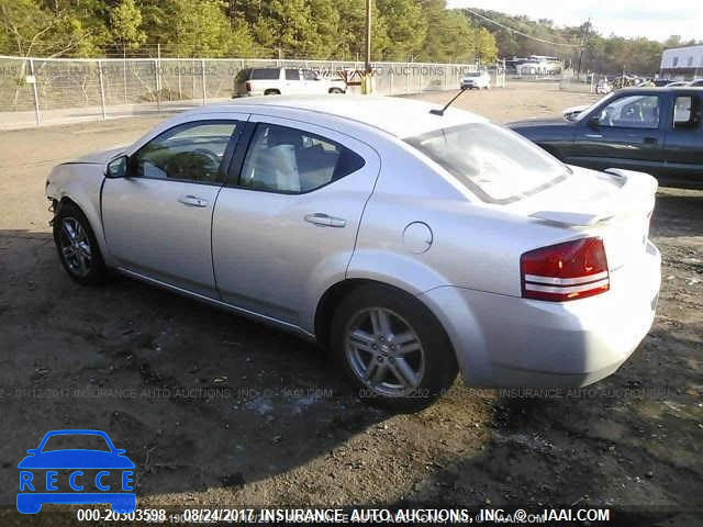 2010 DODGE AVENGER 1B3CC5FB7AN210160 image 2