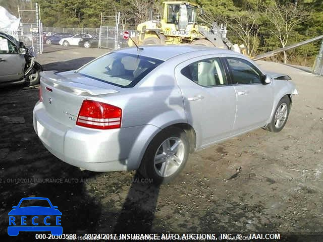 2010 DODGE AVENGER 1B3CC5FB7AN210160 зображення 3