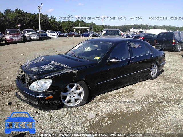 2006 MERCEDES-BENZ S WDBNG83JX6A483664 Bild 1