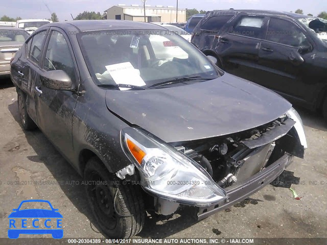 2015 Nissan Versa 3N1CN7AP6FL913556 зображення 0