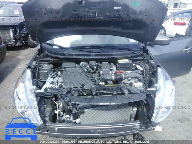 2015 Nissan Versa 3N1CN7AP6FL913556 зображення 9